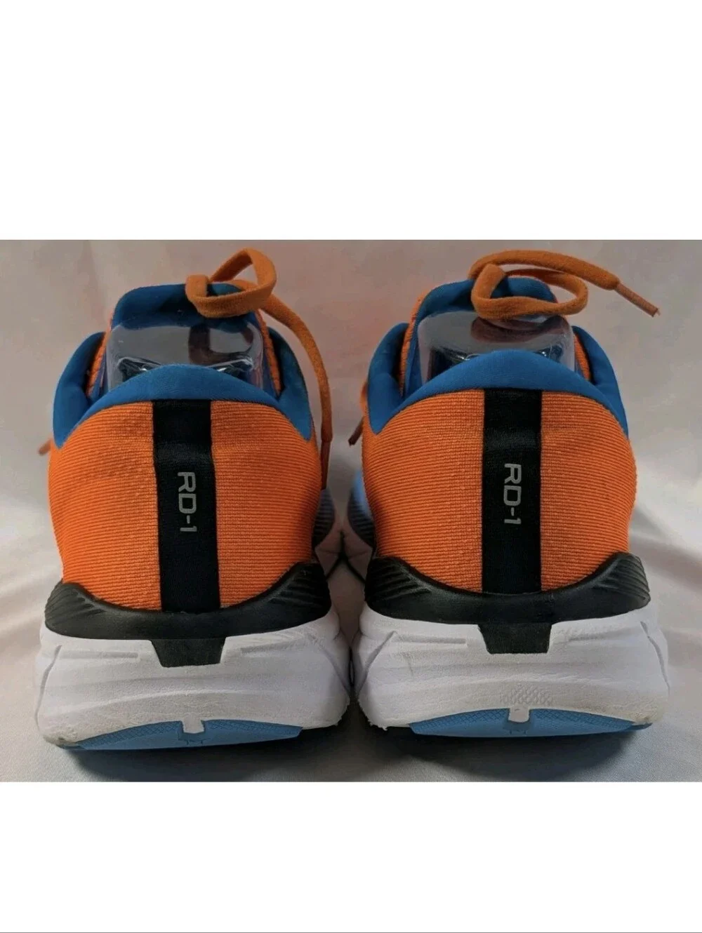 TYR RD-1 Runner Shoes Mens 8.5 Womens 10 Orange Blue Running Athletic Sneakers